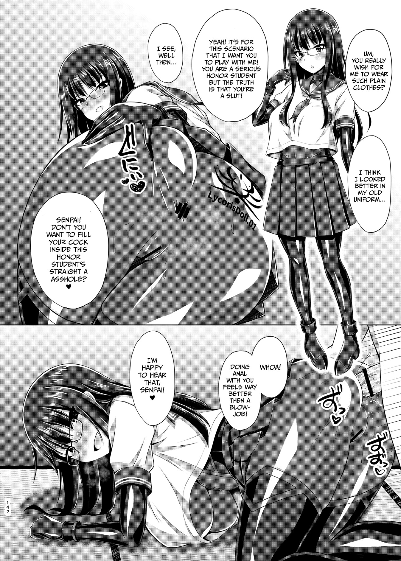 Hentai Manga Comic-The flowers of the other shore bloom in a lewd and wild manner.-Read-141